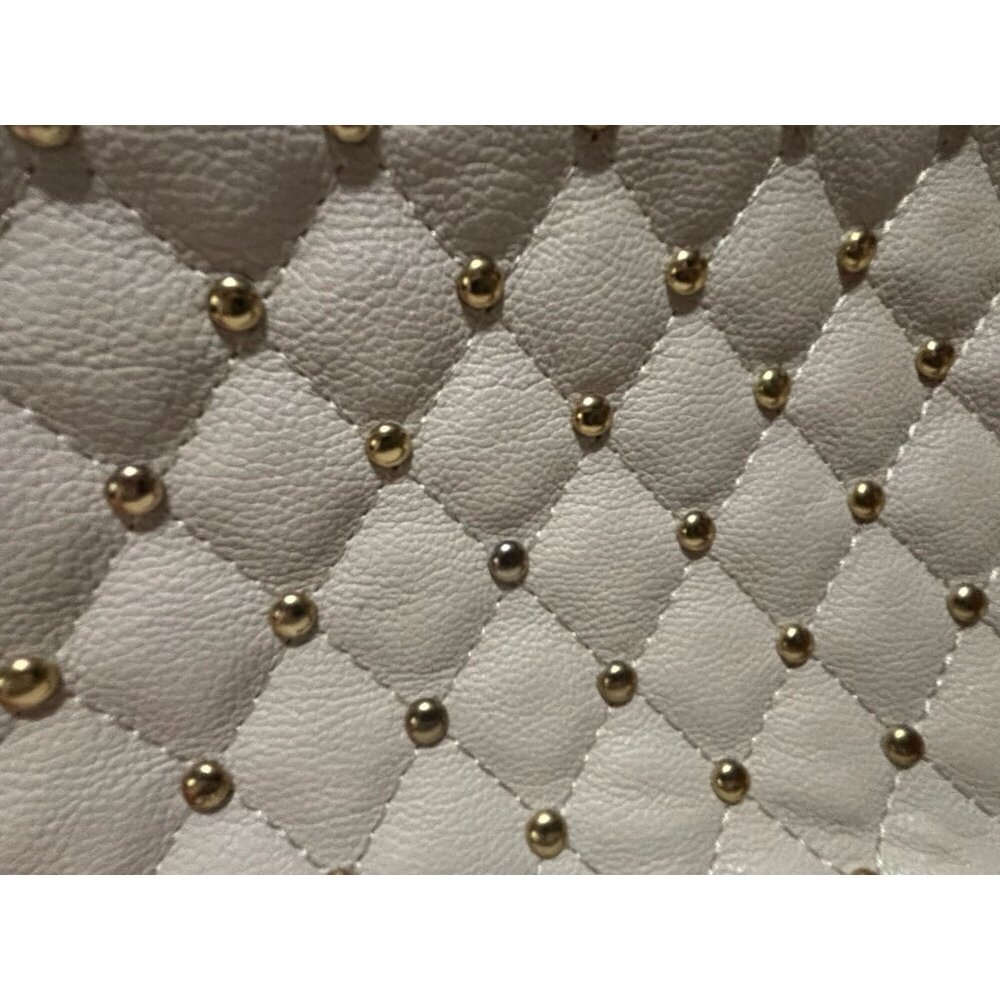 Forever 21 Quilted Studded Crossbody Bag With Chain Strap - Picture 5 of 10